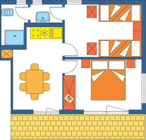 Property building, Floor plan