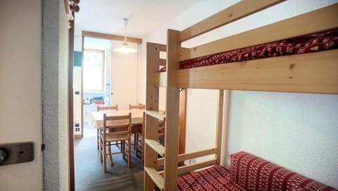 Residence 3000 Bail - Studio pour 4 Personnes 14 Apartment in Mâcot-la-Plagne