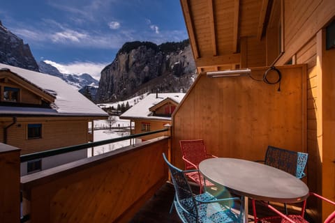 Comfortable, Great views, Perfect location, New Wohnung in Lauterbrunnen