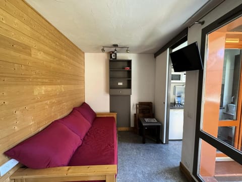 Résidence Beryl - Studio pour 5 Personnes 23 Apartment in Mâcot-la-Plagne