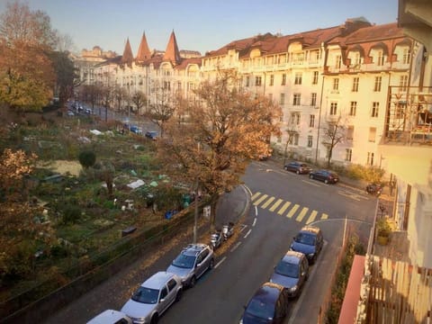 Your bright charming cocoon between lake and city Apartment in Lausanne