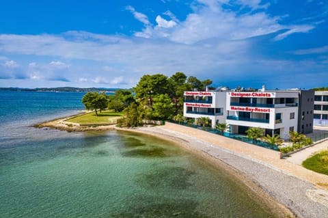 Property building, Beach