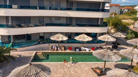 Pool view