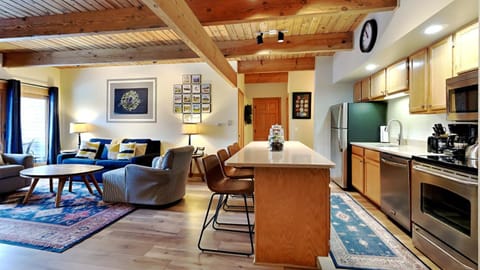Timberline Condominiums 1 Bedroom Deluxe Unit A2B House in Snowmass Village