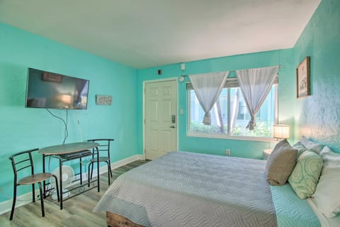 Tropical Pass-A-Grille Gem with Direct Beach Access! Condo in Pass-a-Grille