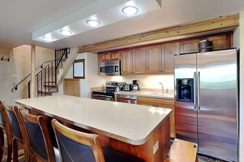 Timberline Condominiums 1 Bedroom plus Loft Deluxe Unit A3C House in Snowmass Village