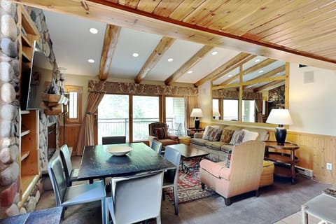 Timberline Condominiums 2 Bedroom plus Loft 3 Bath Deluxe Unit C3H House in Snowmass Village