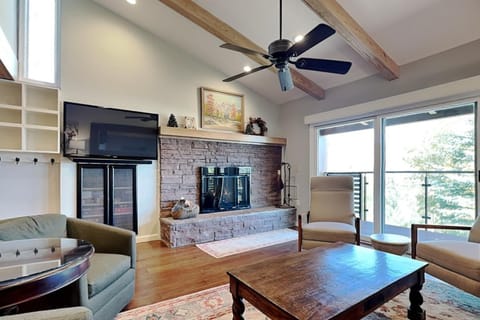 Timberline Condominiums 2 Bedroom plus Loft 3 Bath Deluxe Unit D3D House in Snowmass Village