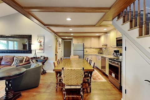 Timberline Condominiums 2 Bedroom plus Loft 3 Bath Deluxe Unit D3D House in Snowmass Village