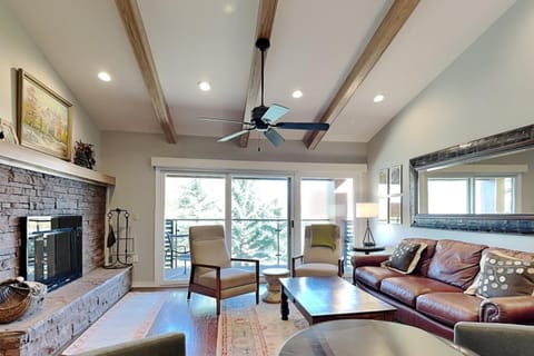 Timberline Condominiums 2 Bedroom plus Loft 3 Bath Deluxe Unit D3D House in Snowmass Village