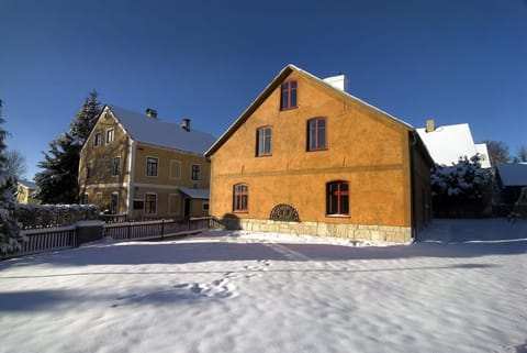 Horská chalupa Jeřabina Nature lodge in Saxony