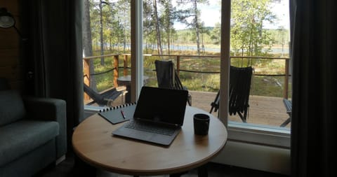 Balcony/Terrace, Lake view