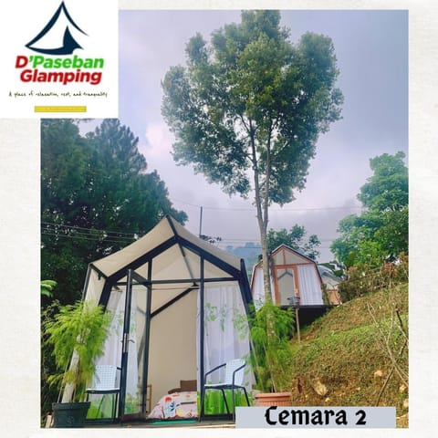 D'Paseban Glamping Campingplatz /
Wohnmobil-Resort in Cisarua
