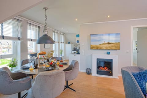 Ferienhaus Witthüs - Domizil Austernfischer - exklusiv, strand- und zentrumsnah Apartment in Westerland