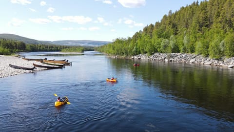 Sorrisniva Arctic Wilderness Lodge Resort in Lapland