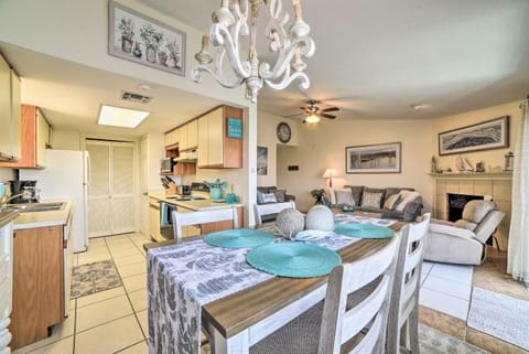 Canalfront Retreat with Dock, Hot Tub and Pool Access! Condo in North Padre Island