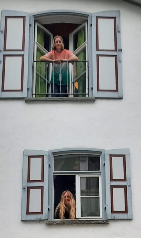 Facade/entrance, People, View (from property/room)