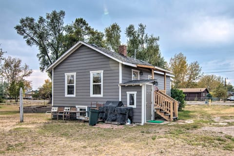 Red Gates Cottage 3 Miles to University! House in Laramie