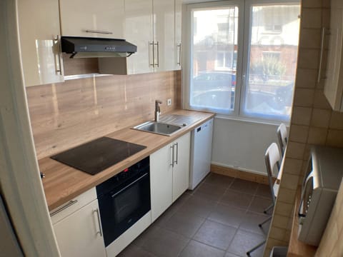 Résidence About Malo RDC avec jardin lumineux à 2 pas de la plage Apartment in Dunkirk