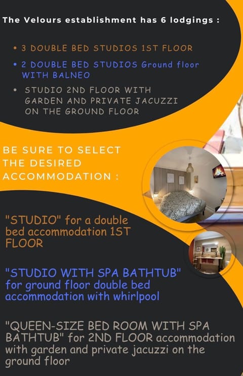 Velours & Balnéo Apartment in Saint-Nazaire