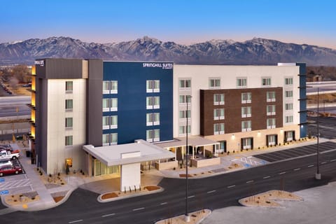 SpringHill Suites By Marriott Salt Lake City West Valley Hôtel in West Valley City