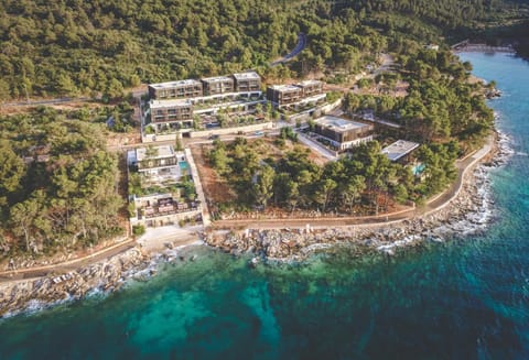 Property building, Day, Natural landscape, Bird's eye view, Beach, Sea view