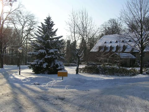 Property building, Winter