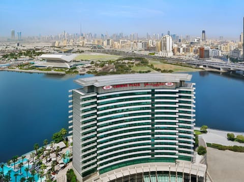 Crowne Plaza Dubai Festival City Hotel in Al Sharjah