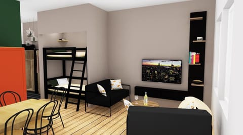 LOUHANS Les Petites Arcades avec ses deux appartements coté Arcades et coté cour Apartment in Bourgogne-Franche-Comté