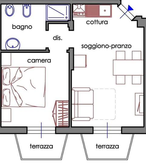 Photo of the whole room