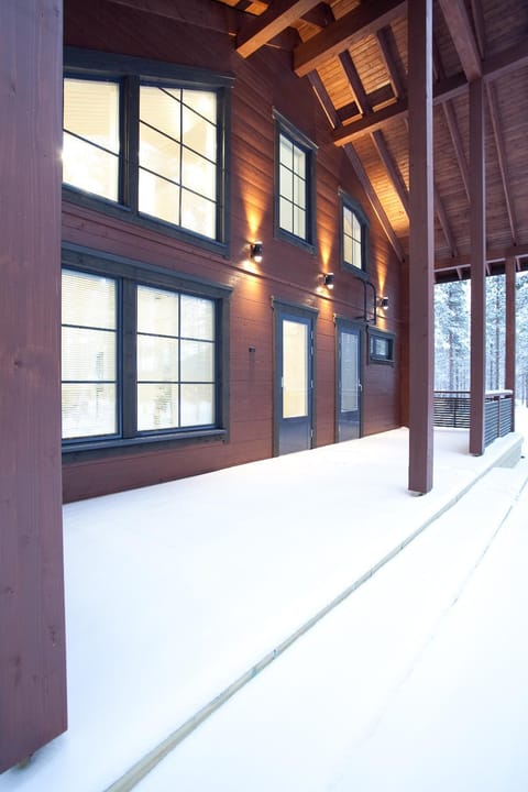 Levi President Suksitie Chalet Villa in Lapland