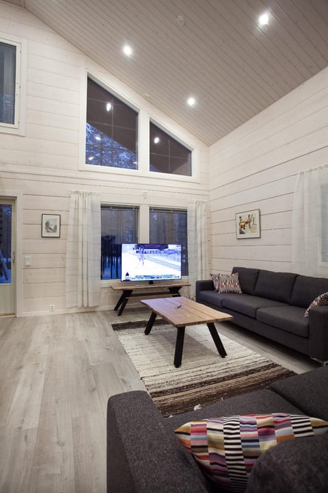 Levi President Suksitie Chalet Villa in Lapland