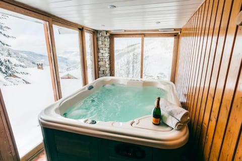 Madame Vacances Chalet L'Arclusaz Chalet in Les Allues