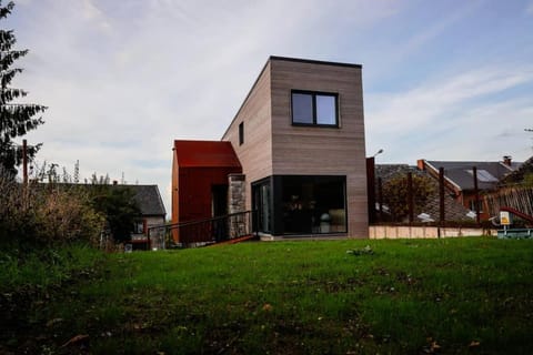 Amazon Corten House in Wallonia, Belgium