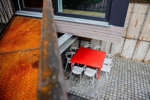 Amazon Corten House in Wallonia, Belgium