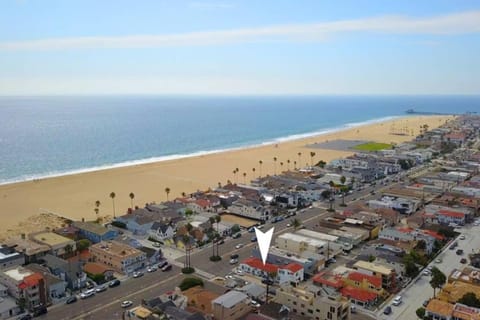 1000#3 Renovated Home by Beach & Sand - AC & More! Condominio in Balboa Peninsula