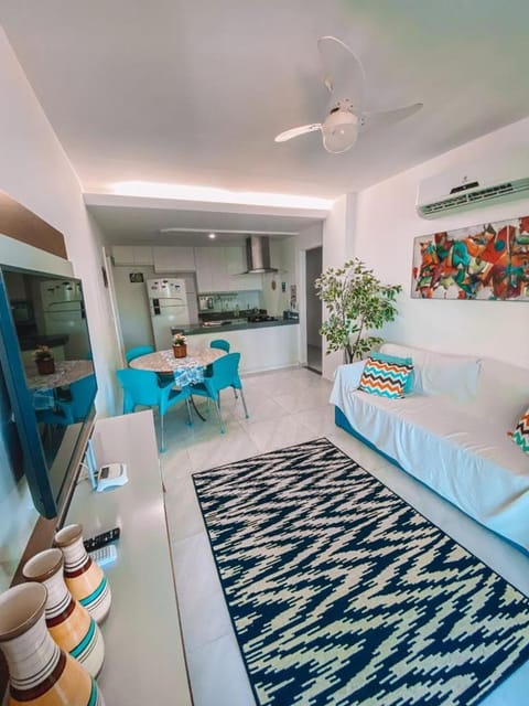 Apartamento no Porto Real Resort com vista para praia para 6 adultos e 4 adolescentes Condo in Mangaratiba