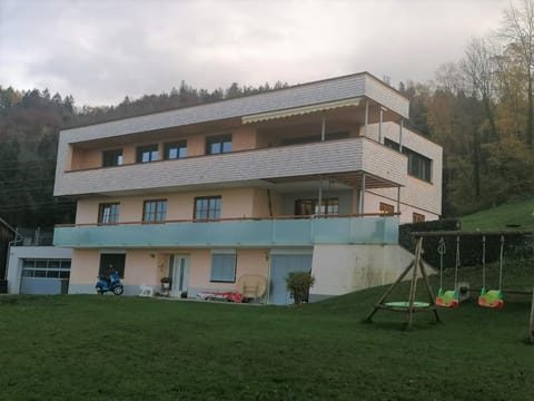 Property building, Autumn, Area and facilities, Sunset