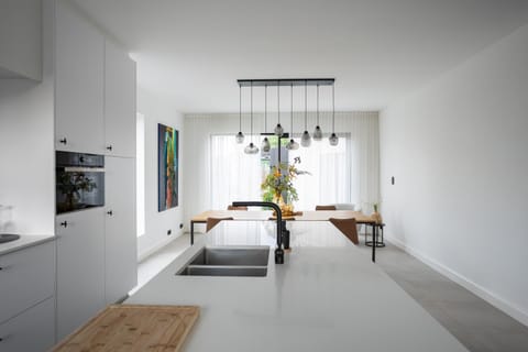 Kitchen or kitchenette, kitchen