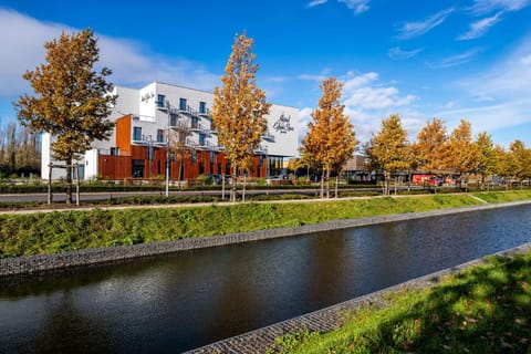 Property building, Natural landscape, River view, Street view