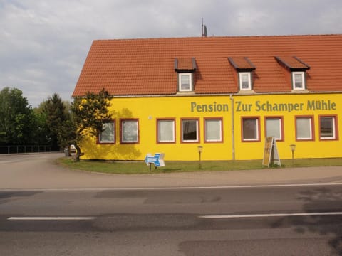 Ferienwohnungen "Zur Schamper Mühle" Gotthun Copropriété in Röbel