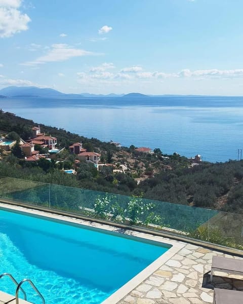 Natural landscape, Sea view, Swimming pool