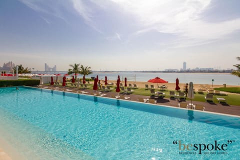 Natural landscape, Pool view, Sea view, Swimming pool, sunbed