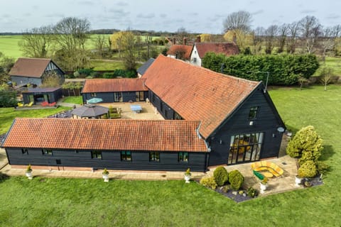 Doves Barn House in Babergh District