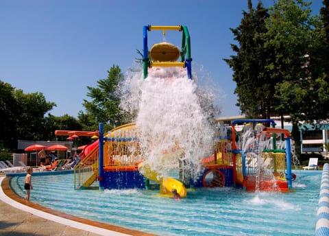 Activities, Children play ground, Aqua park, Swimming pool, children