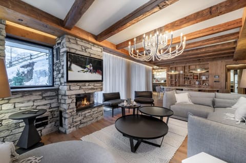 Penthouse Best View - Les Chalets COVAREL Condo in Val dIsere