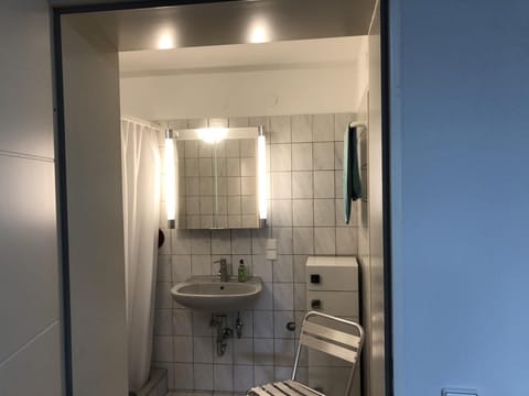 Bathroom, Living room