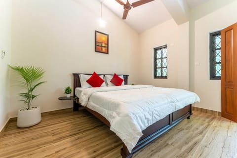 Villa Barbosa, 2 BHK Villa & Luxury Rooms near Colva, Sernabatim, Benaulim Beach Chalet in Benaulim