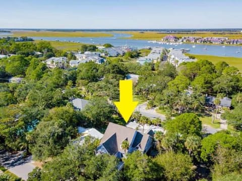 114 W Huron - Sand Castle - Saltwater Pool - Heated upon request House in Folly Beach