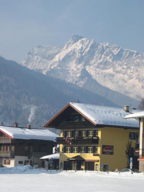 Property building, Winter